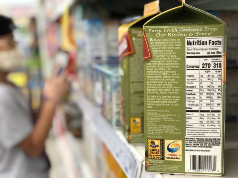 Etikety na potravinách: Nutričné hodnoty a zloženie produktu – Čo sledovať a na čo dávať pozor?