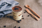 Proteínový tiramisu dezert