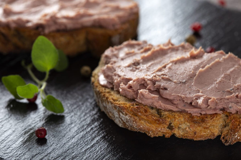 Proteínová morčacia paštéta