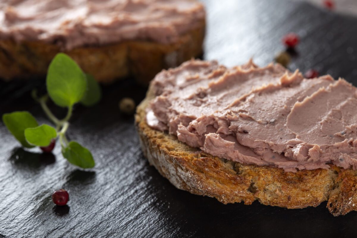 Proteínová morčacia paštéta