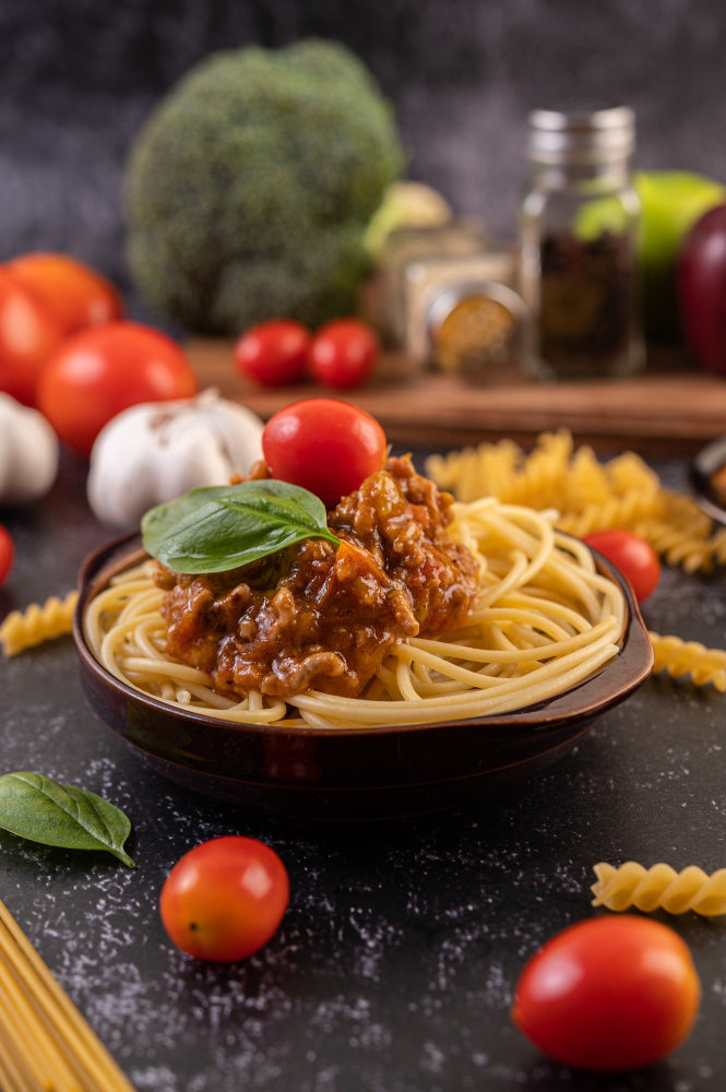 Proteínové cestoviny Bolognese