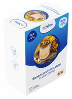 Banánovo – čokoládové proteínové cereálie