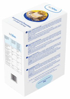 Banánovo – čokoládové proteínové cereálie
