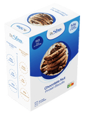 Čokoládovo – orieškové proteínové sušienky