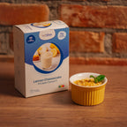 Proteínový dezert s príchuťou citrónový cheesecake