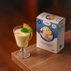 Proteínový dezert s príchuťou citrónový cheesecake