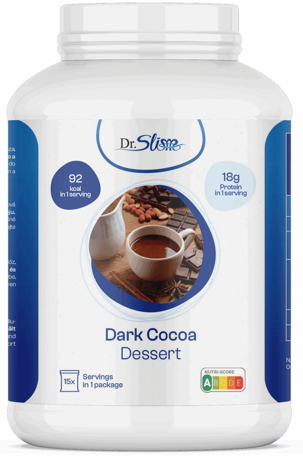 XXL 450g Extra silný kakaový dezert