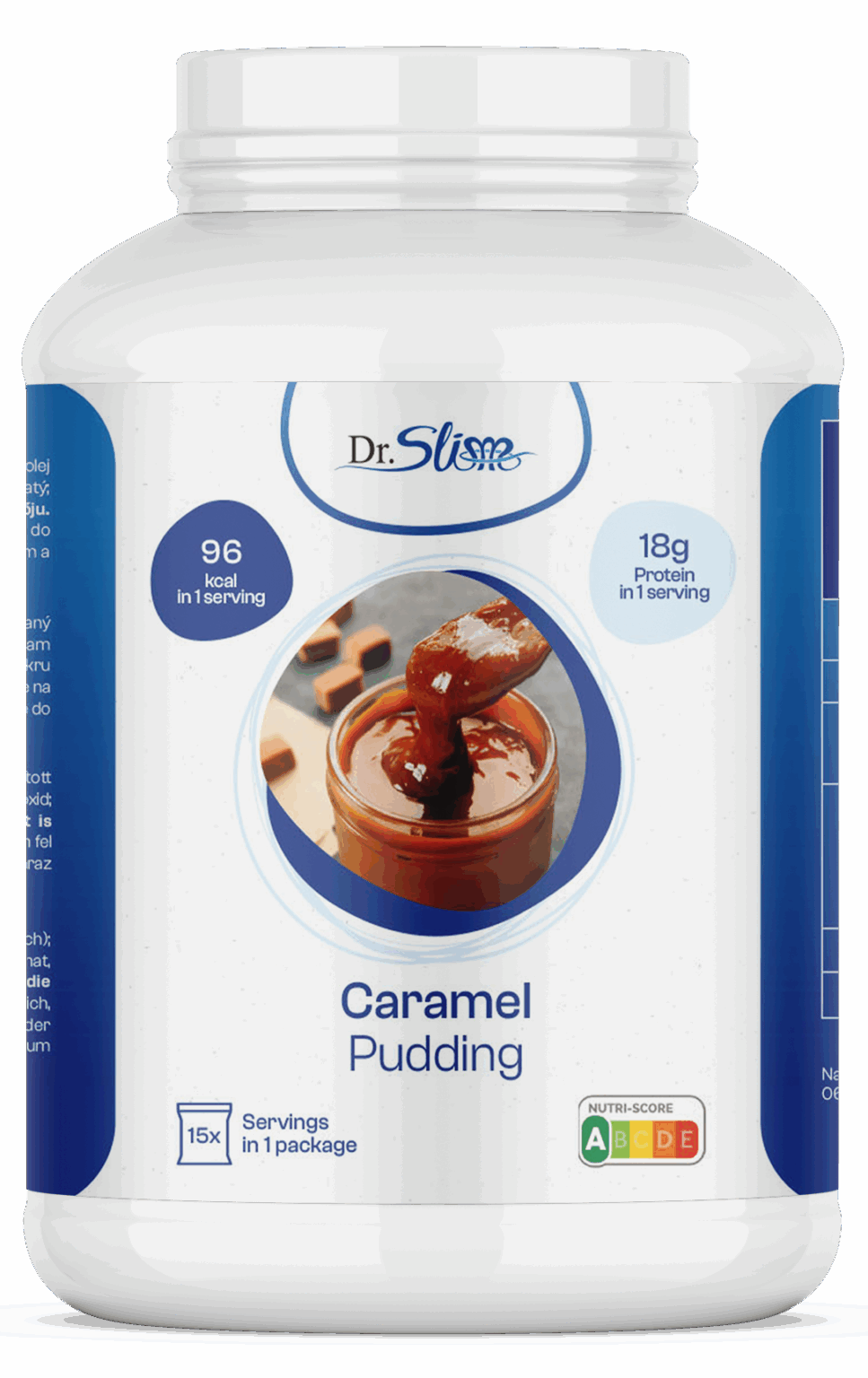Karamelový puding XXL 450 g