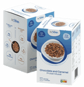 Müsli s čokoládou a karamelom