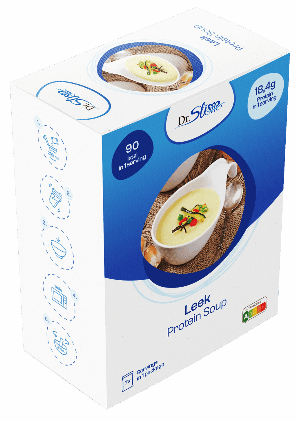 Pórová proteínová polievka