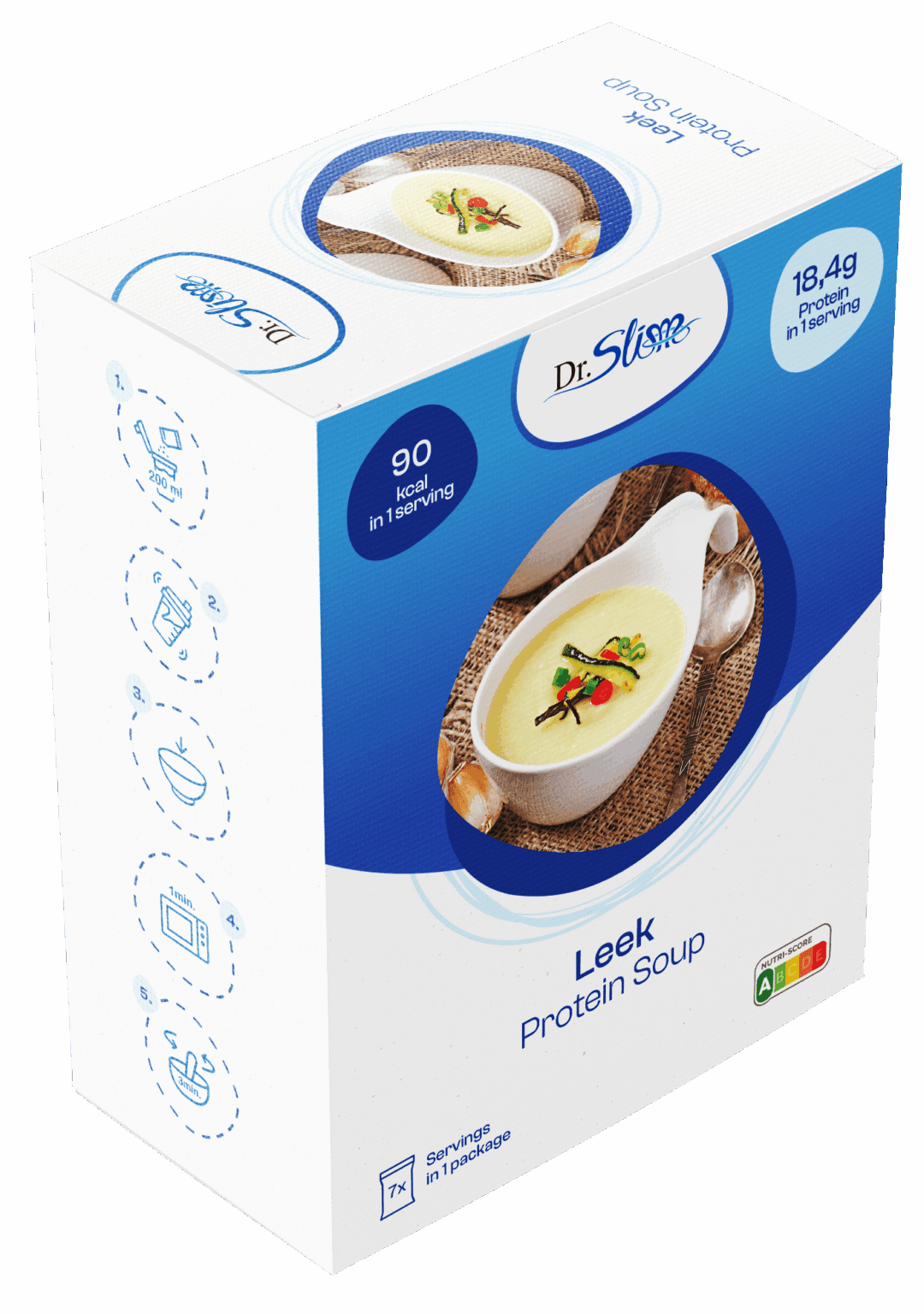 Pórová proteínová polievka