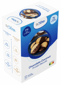 Proteínové čokoládovo-kokosové sušienky