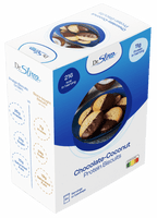 Proteínové čokoládovo-kokosové sušienky