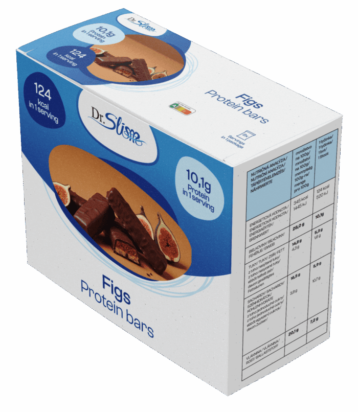 Proteínové figové tyčinky