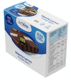 Proteínové tyčinky matcha citrón