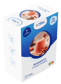 Proteínový jahodový puding