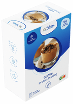 Proteínový kávový puding