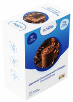 Proteínový kolagénový nápoj s príchuťou gianduja čokoláda