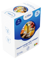 Proteínový nápoj broskyňa-mango s kolagénom