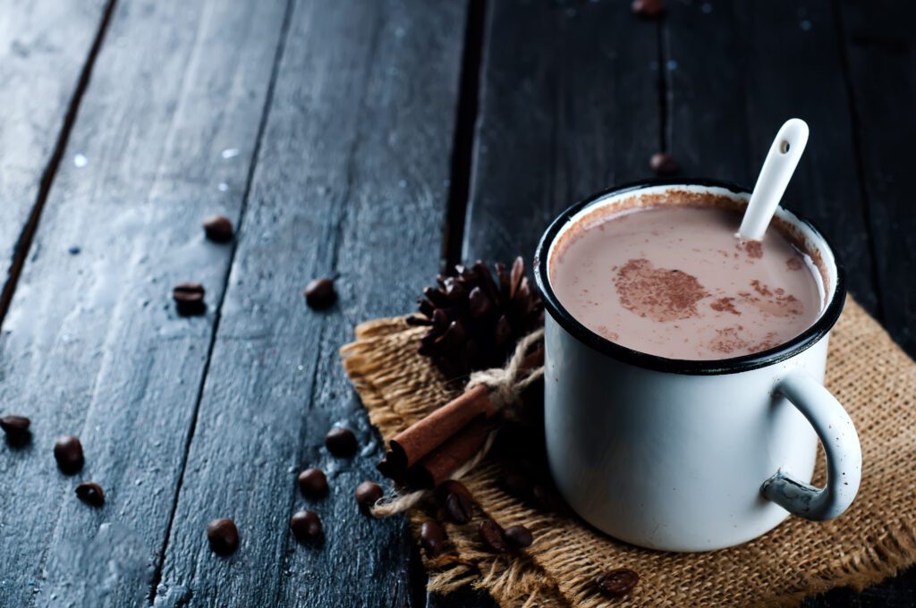 Proteínová horúca čokoláda