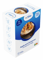 Proteínová jablkovo-škoricová kaša