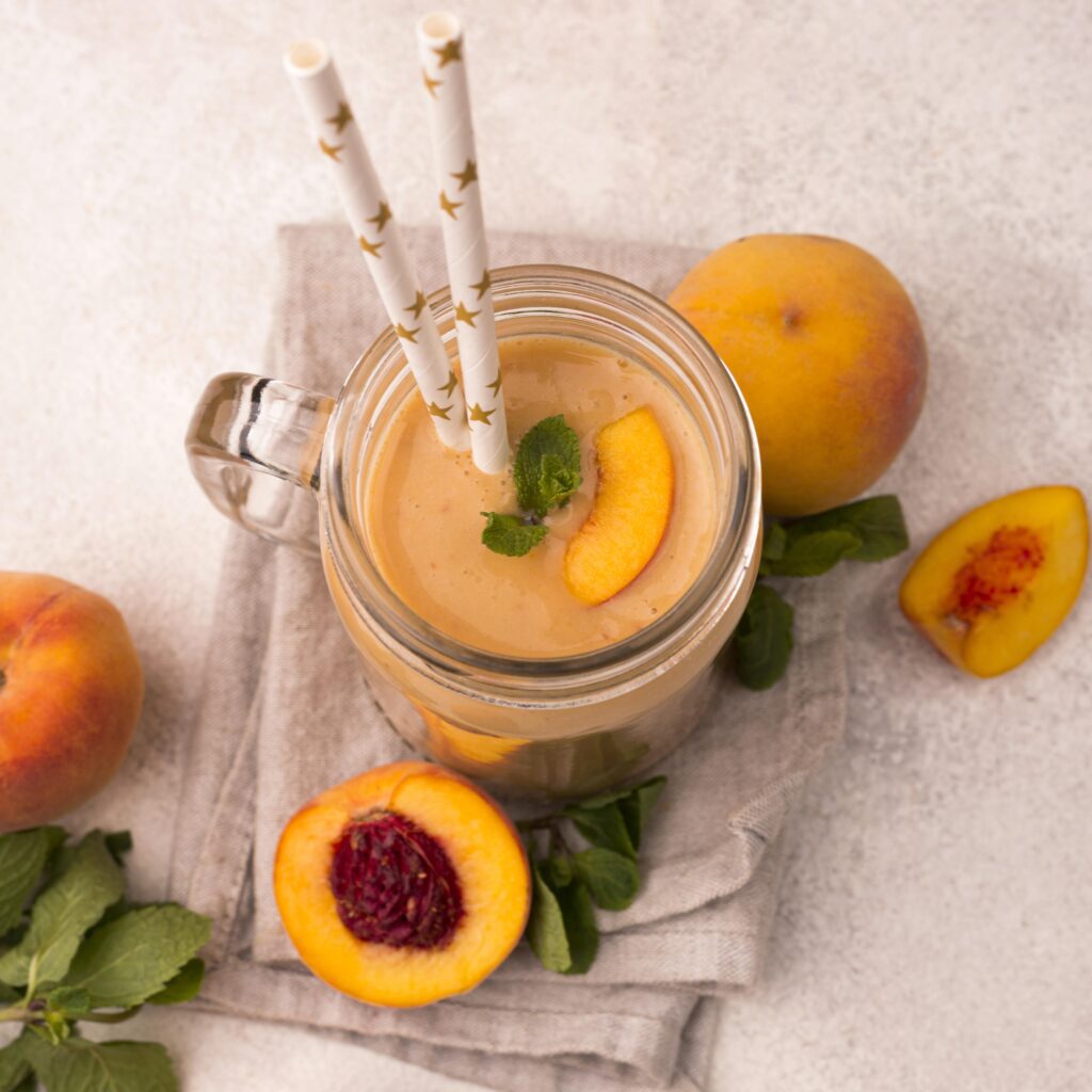 XXL 400g Proteínový nápoj broskyňa-mango