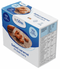 Proteínové tyčinky slaný karamel