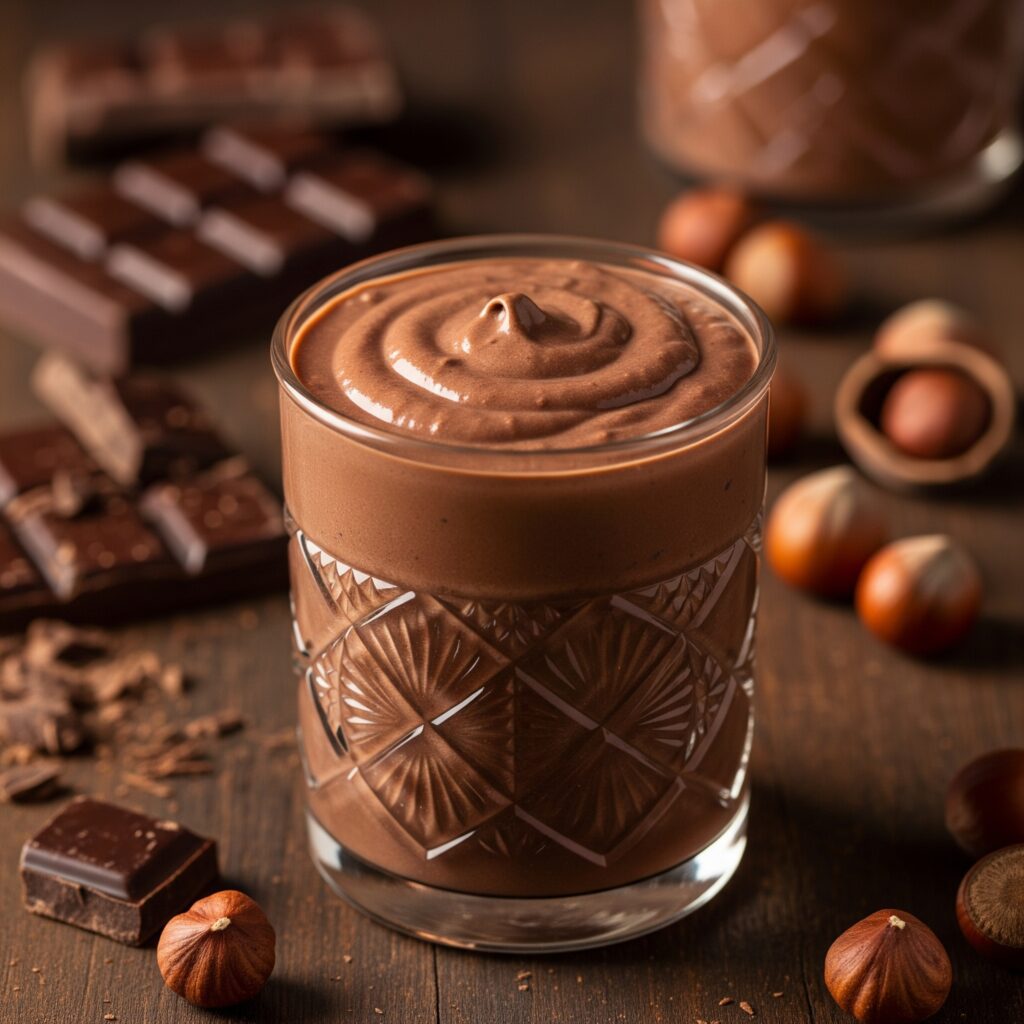 Proteínový kolagénový nápoj s príchuťou gianduja čokoláda